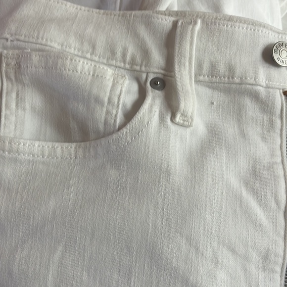 Madewell stovepipe white jeans - Picture 14 of 16